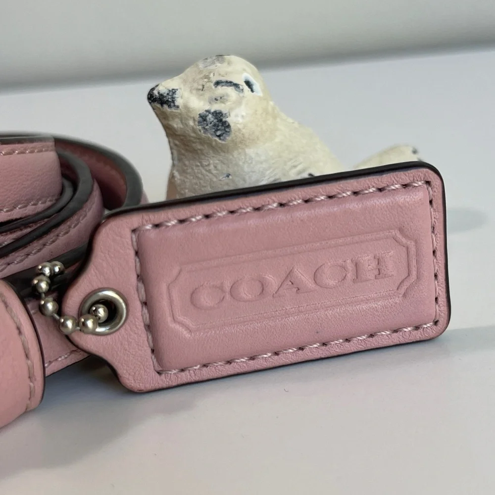 COACH Leather Replacement Strap And Hangtag